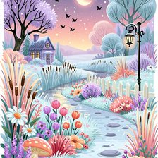 Cross stitch pattern: #3039603