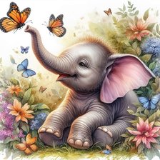Cross stitch pattern: #3040002