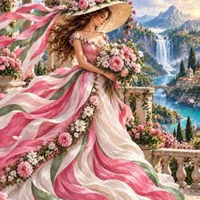 Cross stitch pattern: #3040229