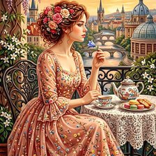 Cross stitch pattern: #3041403
