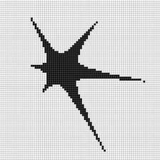 Cross stitch pattern: marsy