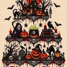 Cross stitch pattern: #3045502