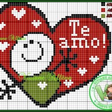 Cross stitch pattern: #3046736